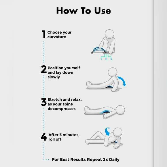 Kenko Back™ - Orthopedic Back Stretcher - Picture 5 of 13